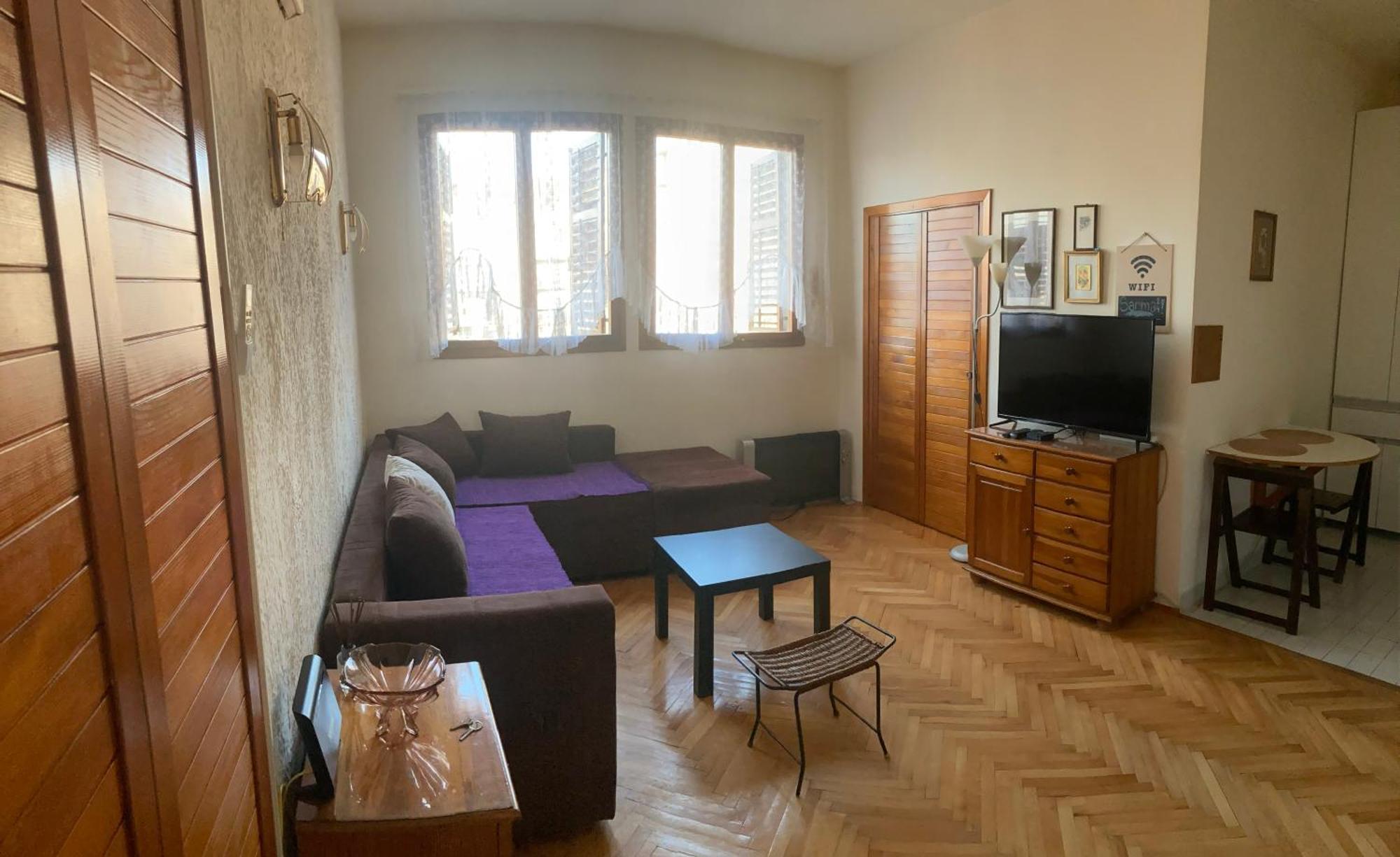 Urban Gem Apartment Belgrad Exterior foto